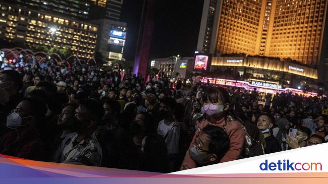 Sampah saat Tahun Baru di Jakarta Diprediksi 150 Ton