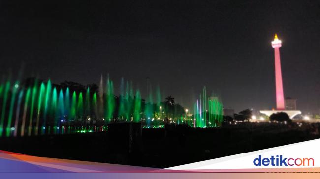 Wisata Malam Monas Kembali Dibuka Saat Libur Akhir Tahun, Ini Infonya