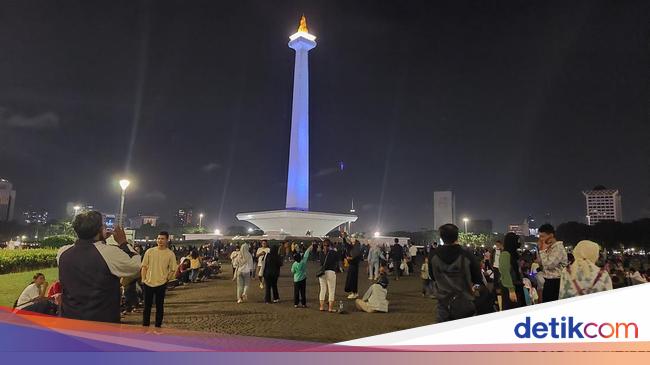 Ada Pekan Monas Spesial Natal dan Tahun Baru, Ini Jadwal dan Acaranya