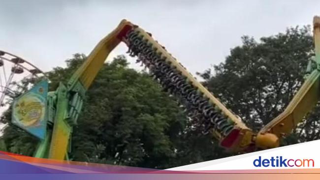 Ancol reveals the causes of the shutdown of Dufan’s viral tornado above