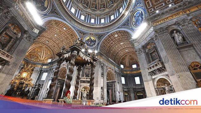 History of St. Peter’s Basilica, burial place of Pope Benedict XVI