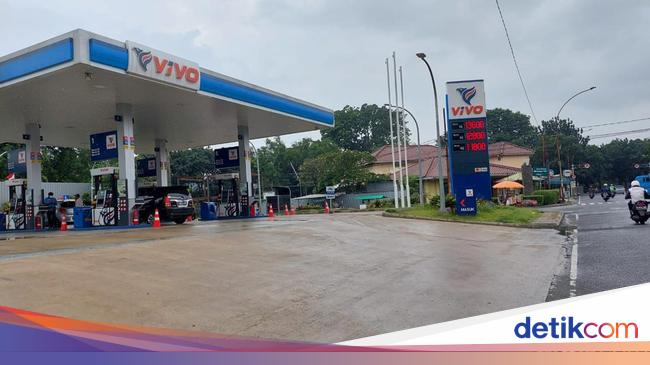 Tahun Baru 2023, Harga BBM VIVO Turun! - detikFinance