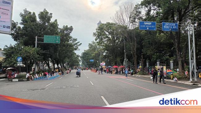 Area Jualan PKL di CFD Solo Ditambah, Disdag Rencana Tambah Jumlah Pedagang