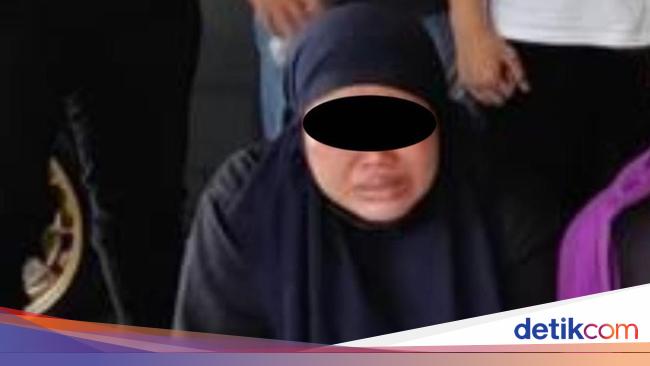 Tampang Istri Penyelundup Gergaji Bantu 11 Tahanan Polresta Balikpapan