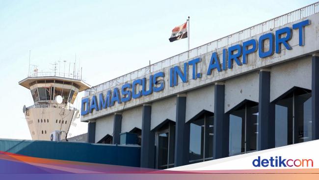 Israel’s Airstrikes on Syria’s Damascus Airport: Two Workers Dead