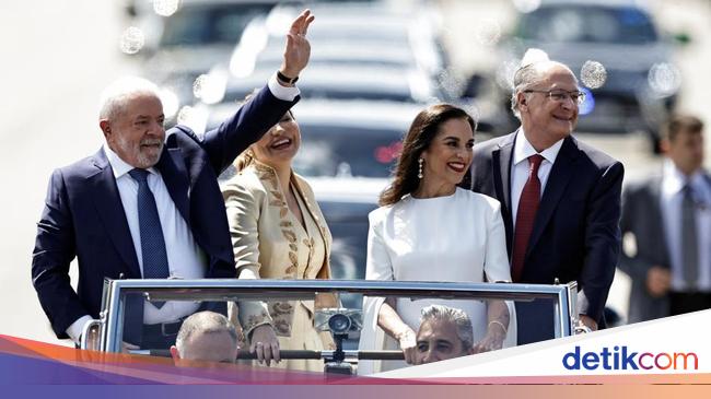 Lula da Silva has officially been sworn in as the new president of Brazil