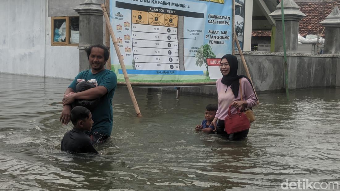 14 Kecamatan Di Demak Terdampak Banjir, Begini Datanya