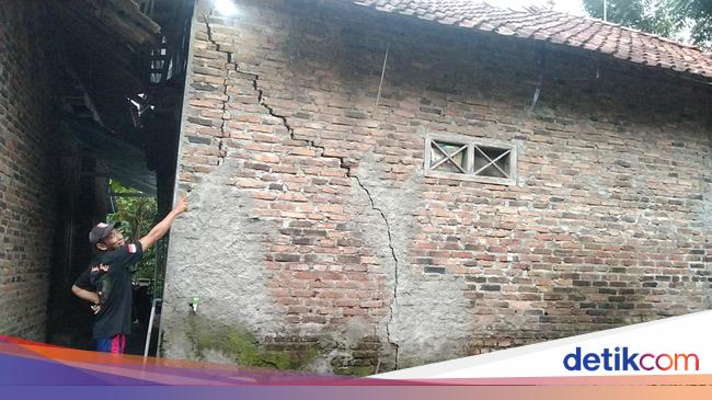 35 Rumah Di Majalengka Terancam Pergerakan Tanah