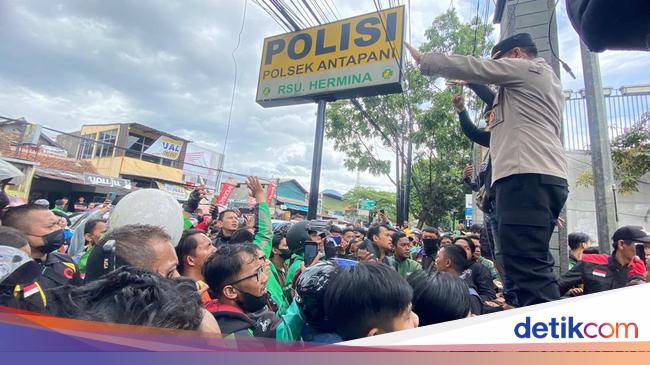 Netizen mengecam penyelesaian kasus ojol vs opang di tambora