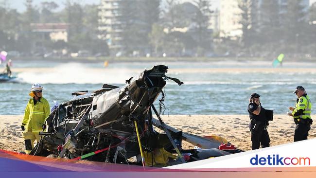 Helicopter crash in Australia, four people killed