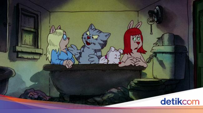 Fritz the Cat, Film Animasi Paling Kontroversial Sepanjang Sejarah