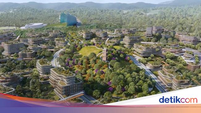 Jokowi Minta ASN di IKN yang Berkeluarga Dapat Satu Unit Apartemen