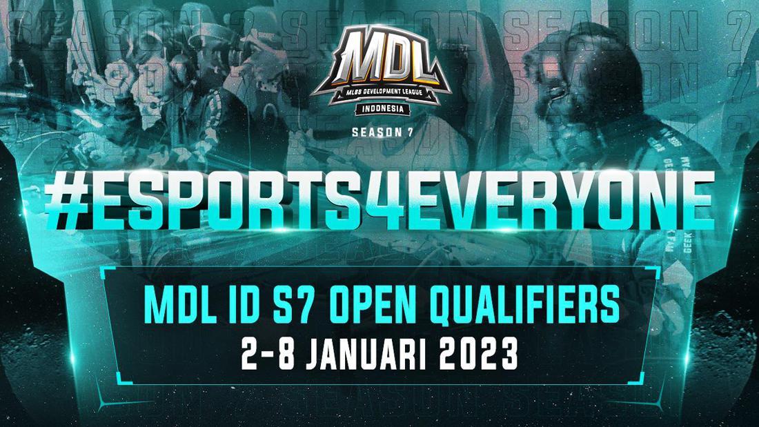 Moonton Opens MDL ID S7 Qualification, People Can Pro Players