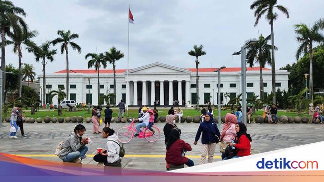 Viral Pkl Menjamur Di Kota Tua Satpol Pp Jakbar Beri Penjelasan