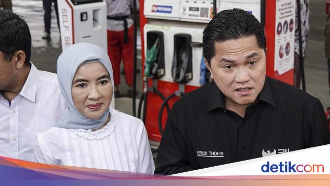 When to buy Pertalite Do you have to use MyPertamina?  This said Erick Thohir