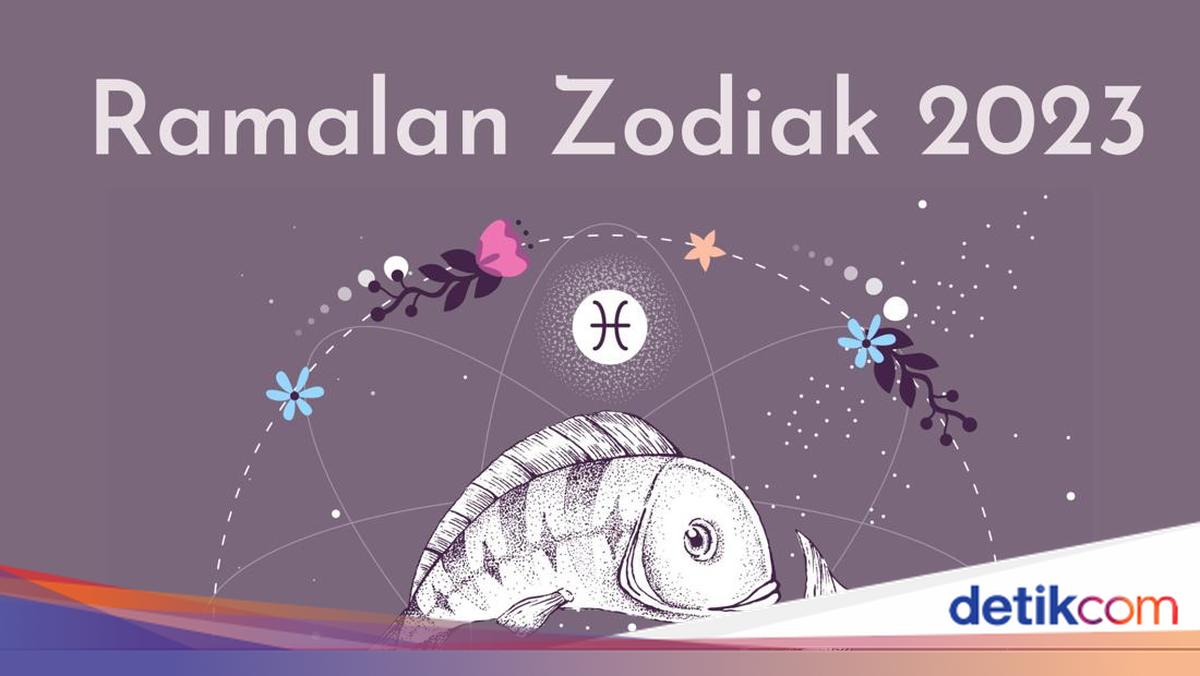 Ramalan Zodiak Pisces 2023: Cinta, Kesehatan, Keuangan