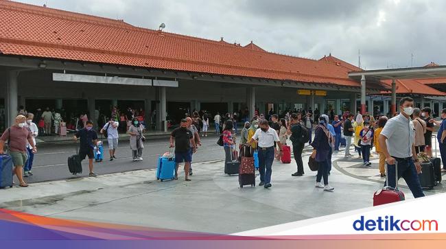 Bandara Ngurah Rai Layani Hampir 1 Juta Penumpang Selama Nataru