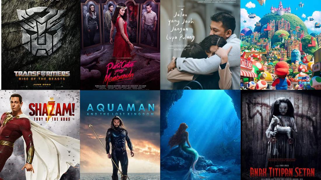 35 Film Terbaru Yang Tayang Di Bioskop Tahun 2023 Dan Informasi Lengkapnya