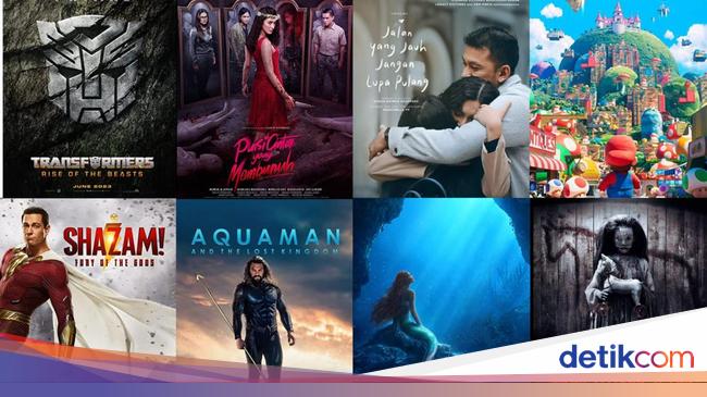 35 Film Terbaru yang Tayang di Bioskop Tahun 2023 dan Informasi Lengkapnya