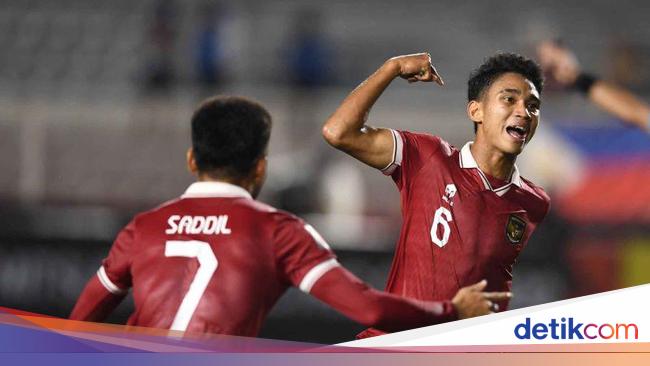 Marselino Ferdinan Absent at the 2023 U-20 Asian Cup