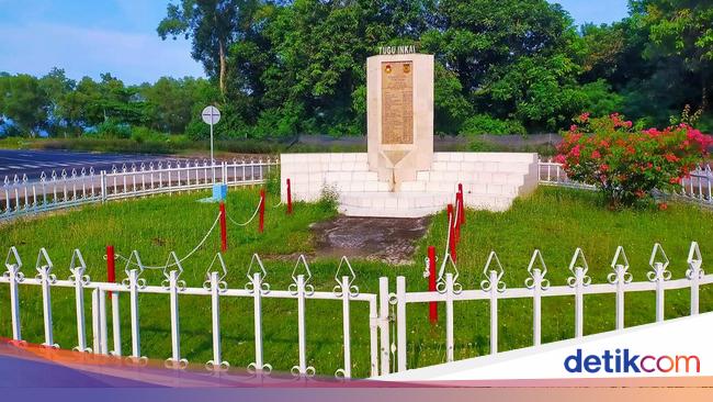Tugu Inkai, Simbol Tragedi 26 Karateka Banyuwangi Tewas Tergulung Ombak