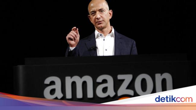 Ayah Kandung Jeff Bezos Baru Tahu Anaknya Kaya Tahun 2012