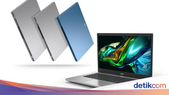 Acer Aspire laptop line updated with 13th generation Intel