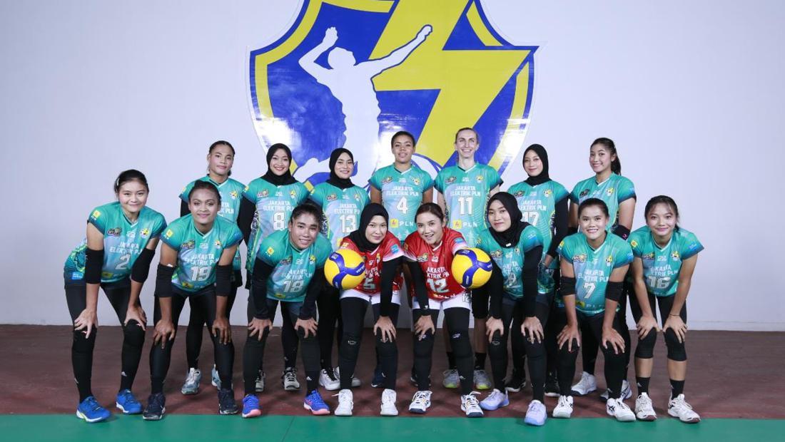 Tatap Proliga 2023, Tim Putri Jakarta Elektrik PLN Andalkan Pemain Muda