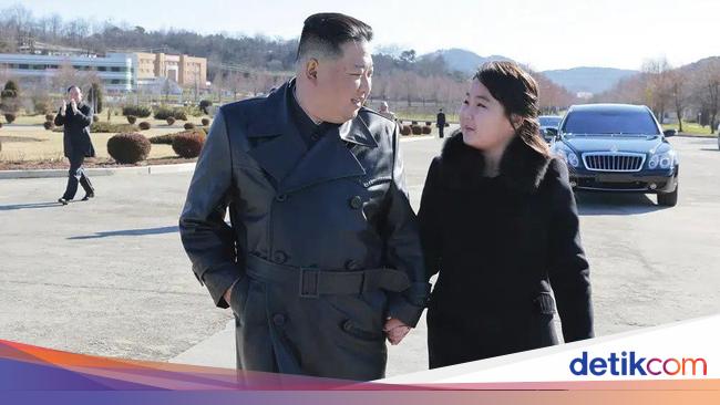 Kim Jong Un’s daughter appears in public, a sign of preserving the Kim dynasty