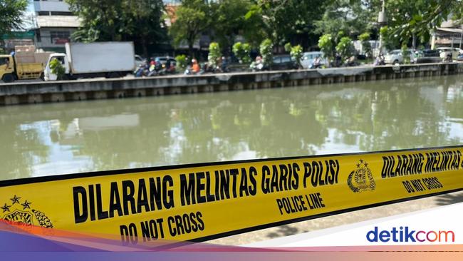 Lokasi Pria Dan Wanita Dibakar Di Jakut Kini Dipasangi Garis Polisi