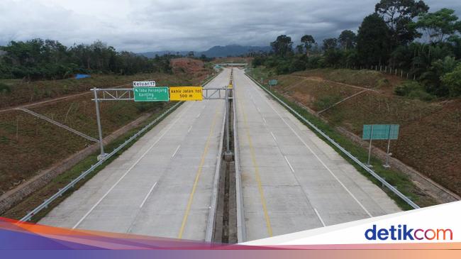 “596 Km of Trans Sumatra Toll Roads Ready for Travelers during Mudik”