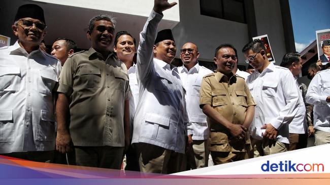 Gerindra Soal Sandiaga Absen Acara Prabowo Mungkin Diundang Partai Lain