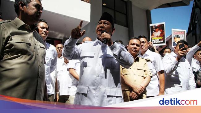 Prabowo Sindir Gerindra’s cadres don’t get along with him: find another match!