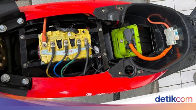Rincian Biaya Modif Motor Bensin ke Motor Listrik
