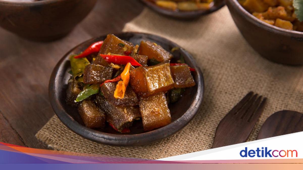 Resep Oseng Kikil Pedas Manis Tanpa Bau Amis Buat Lauk