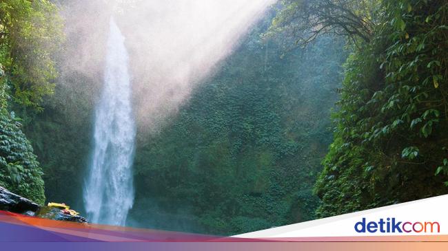 10 Air Terjun Paling Populer di Buleleng yang Wajib Dikunjungi