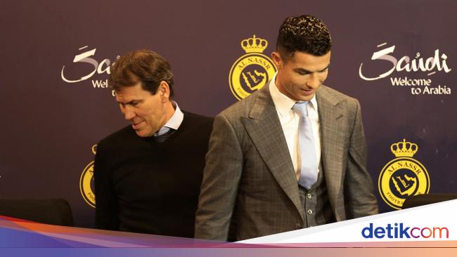 “Rudy Garcia Faces Threat of Being Fired as Al Nasser Coach After Ronaldo’s Team Draws”