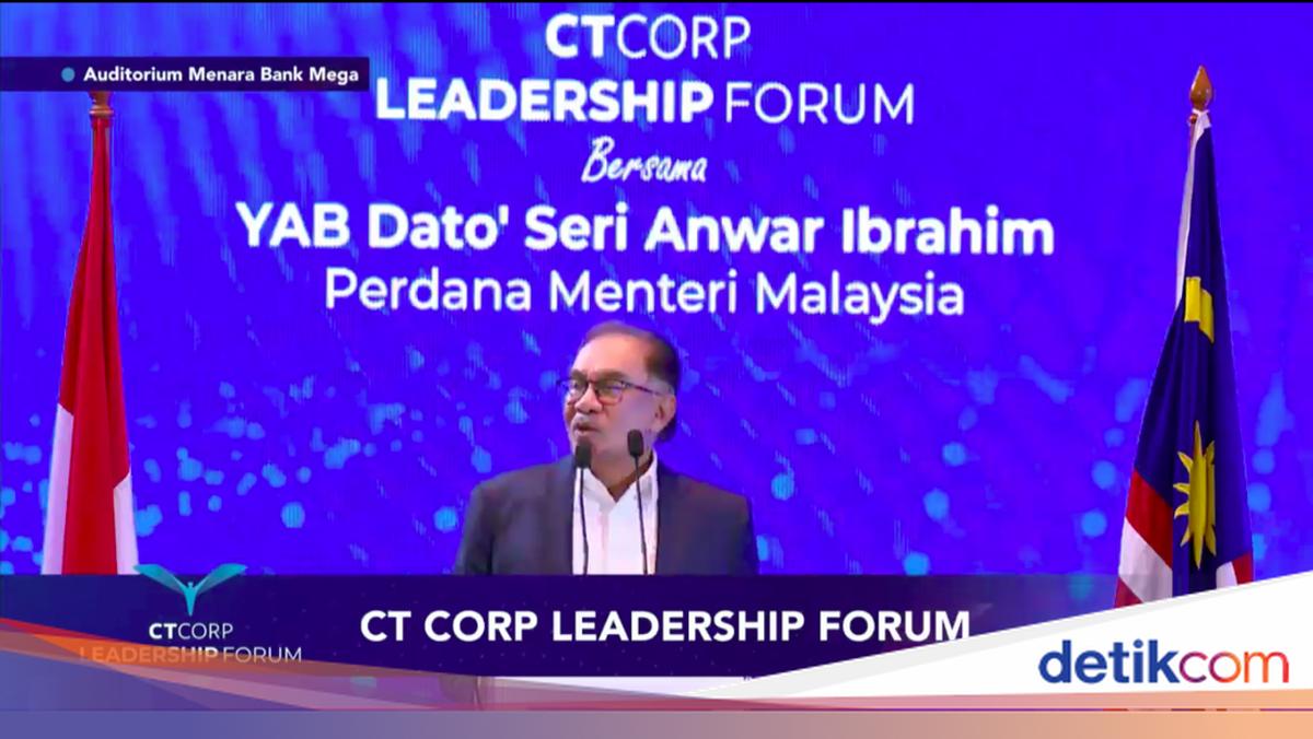 Kunjungan Anwar Ibrahim Diharapkan Genjot Kerja Sama Teknologi RI-Malaysia