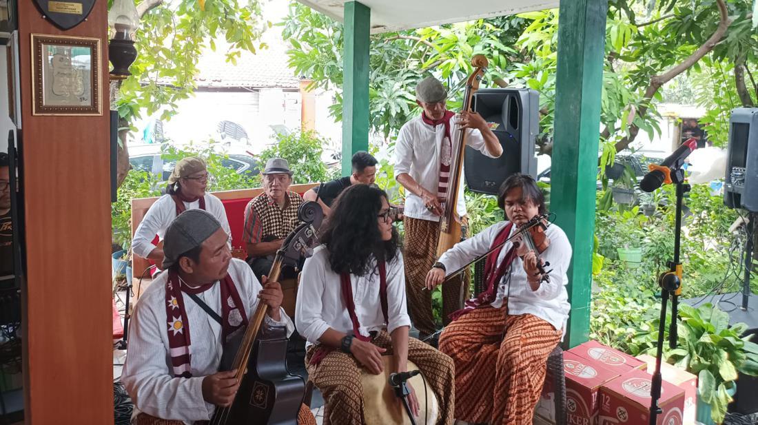 Musik Keroncong Nan Legendaris, Lahirnya Di Kampung Portugis