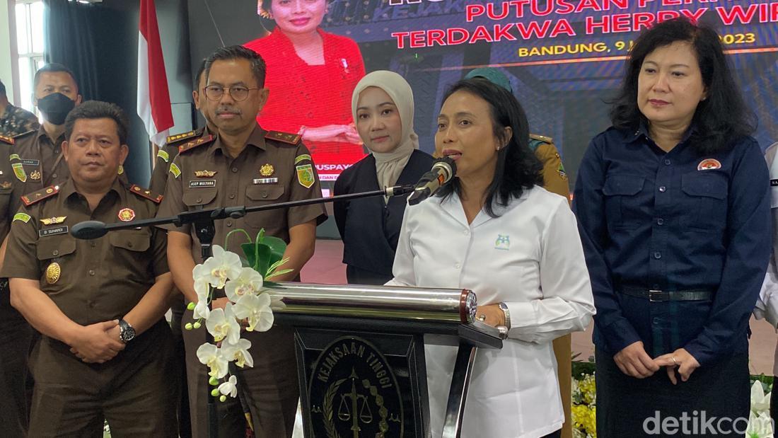 Menteri PPA Apresiasi Penanganan Kasus Pemerkosaan Herry Wirawan