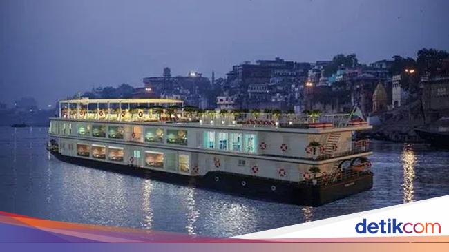 India launches luxury cruise ships across rivers, not oceans