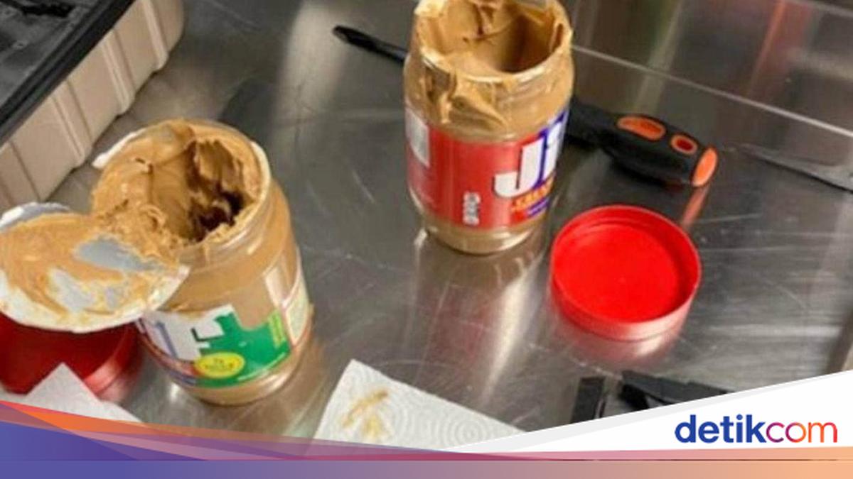 Petugas Bandara Temukan Pistol Disembunyikan di Botol Selai, Kok Bisa?