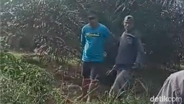 Viral Sopir Truk Di Sumsel Dibegal, Diikat Lalu Dibuang Ke Kebun Sawit