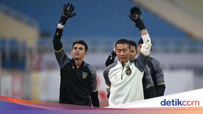 Nadeo Argawinata Replaces Injured Syahrul Trisna in Indonesian National Team for 2023 Asian Cup