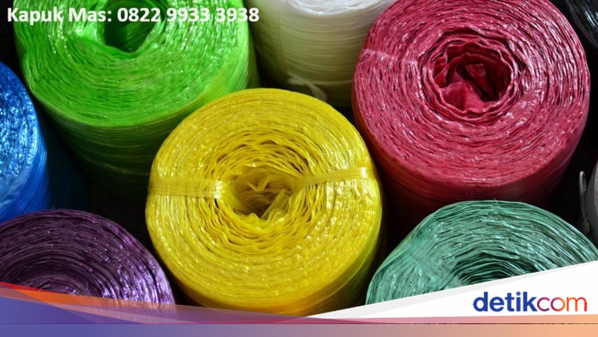 Toko Kapuk Mas Jual Bahan Tali Rafia Anti Bau! Cek di Sini