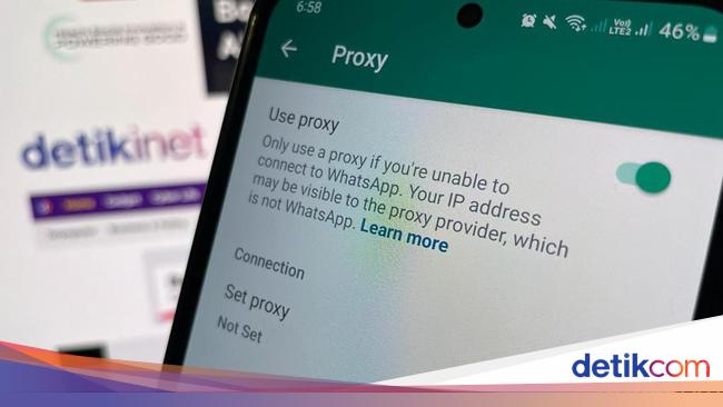 Cara Menggunakan Proxy WhatsApp di HP dan Kode Portnya