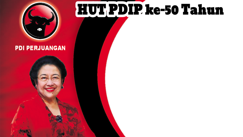 15 Twibbon HUT PDIP Ke 50: Link Download Dan Cara Pakai