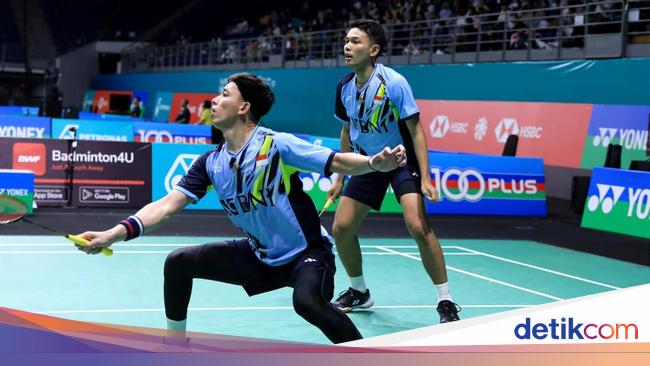 Hard for Fajar/Rian & Daddies to secure tickets to top 16 at Malaysia Open 2023