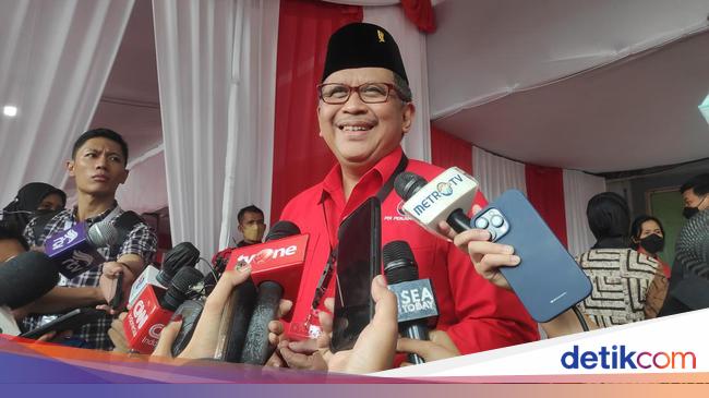 “PDIP Secretary General Denies VP Candidate Discussions in Meeting with President Jokowi”