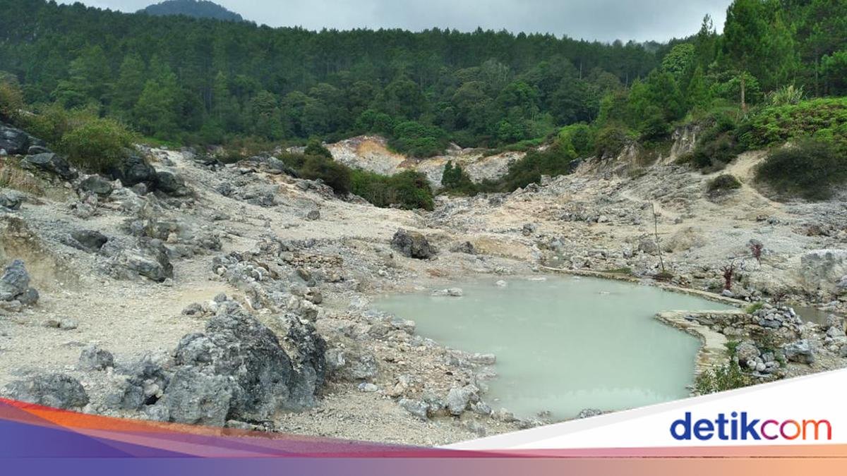 Karaha Bodas, Kawah Putih Eksotis di Tasikmalaya